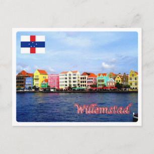 Carte Postale Antilles Pays-Bas - Willemstad -