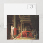 Carte Postale Antiochus et Stratonice (Devant / Derrière)