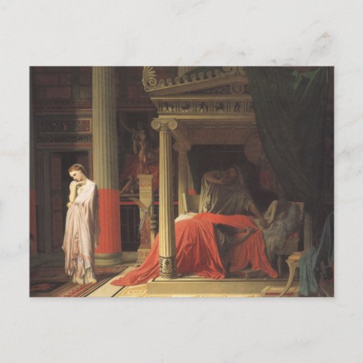 Carte Postale Antiochus et Stratonice (Devant)