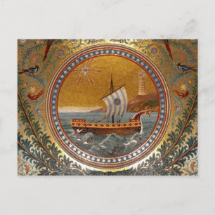 carte postale antique