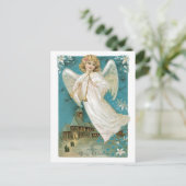 Carte Postale Antique Angel (Debout devant)