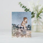 Carte Postale Antique Arthur Rackham Peter Pan (Debout devant)