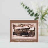 Carte Postale Antique autobus en face de l'hôtel, Tunbridge Well (Debout devant)