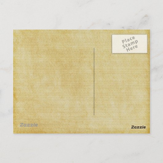 Carte Postale Antique Binding Design Arabian Nights couverture d (Dos)