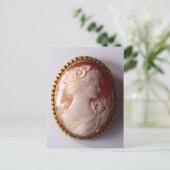 Carte Postale Antique Cameo (Debout devant)