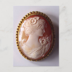 Carte Postale Antique Cameo