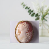 Carte Postale Antique Cameo (Debout devant)