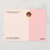 CARTE POSTALE ANTIQUE CAMEO ST. GEORGE ET DRAGON (Dos)