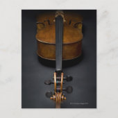 Carte Postale Antique Cello (Devant)