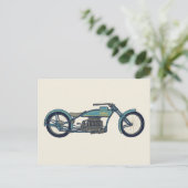 Carte Postale Antique Chopper II (Debout devant)