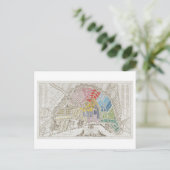 Carte postale antique d'Amsterdam (Debout devant)