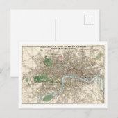 Carte postale antique de Londres (Devant / Derrière)