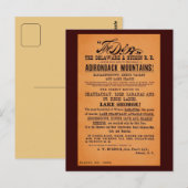 Carte Postale Antique Delaware et Hudson Railroad (Devant / Derrière)