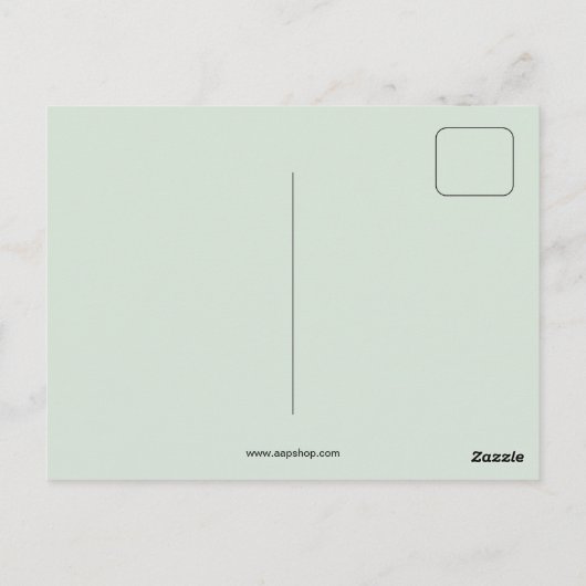 Carte Postale Antique drôle poulets canard coton spool (Dos)