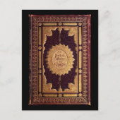 Carte Postale Antique Edgar Allan Poe (Devant)