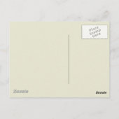 Carte Postale Antique Enfants Rabat Art de Pâques (Dos)