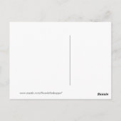 Carte Postale Antique Fleur de Lis Postcard (Dos)