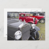 Carte Postale Antique Ford (Devant / Derrière)