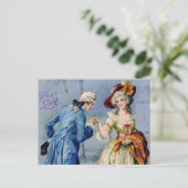 Carte postale Antique French True Love Valentine (Debout devant)