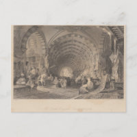 Antique Istanbul Constantinople Grand Bazar