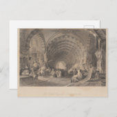 Carte Postale Antique Istanbul Constantinople Grand Bazar (Devant / Derrière)