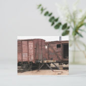 Carte Postale Antique Liner-Trains (Debout devant)