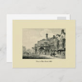 Carte Postale Antique Londres 1800 Fleet Street (Devant / Derrière)