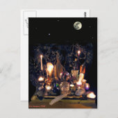 Carte Postale Antique magique (Devant / Derrière)