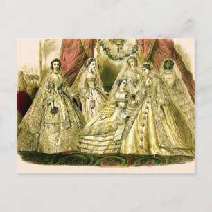 Carte Postale Antique Mariage