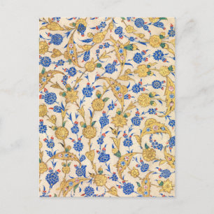 Carte Postale Antique Oriental Sultan Design