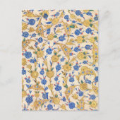 Carte Postale Antique Oriental Sultan Design (Devant)