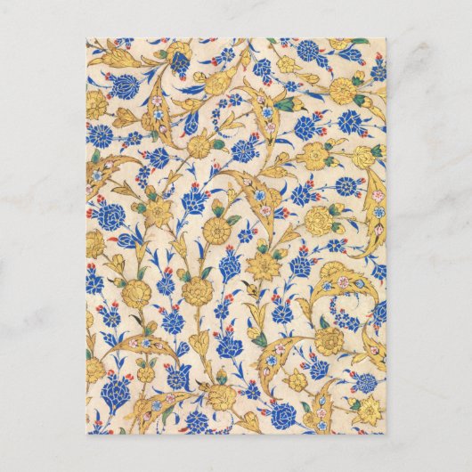 Carte Postale Antique Oriental Sultan Design (Devant)