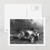 Carte Postale Antique Roadster, 1911 (Devant / Derrière)