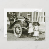 Carte Postale Antique Roadster 1911 (Devant / Derrière)