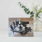 Carte Postale Antique Sextant (Debout devant)