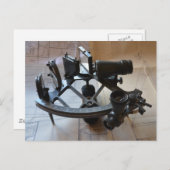 Carte Postale Antique Sextant (Devant / Derrière)
