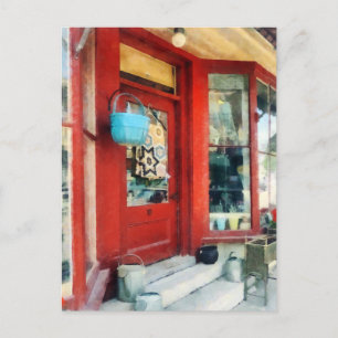 Carte Postale Antique Shop Waterbury VT