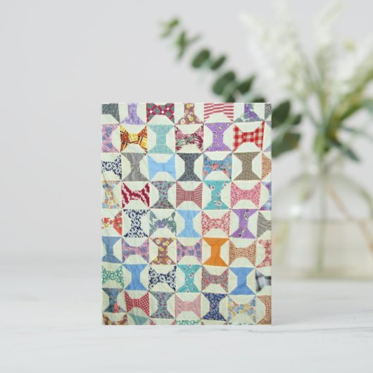 Carte Postale Antique surface composée (Debout devant)