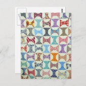 Carte Postale Antique surface composée (Devant / Derrière)