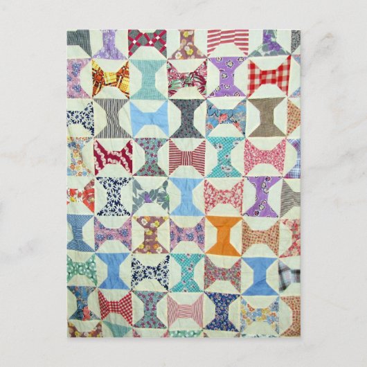 Carte Postale Antique surface composée (Devant)