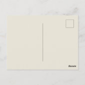 Carte Postale Antique Toscane Romantique Peinture à l'huile Art  (Dos)