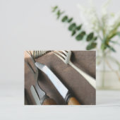 Carte postale Antique Ustensiles (Debout devant)