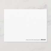 Carte postale Antique Ustensiles (Dos)