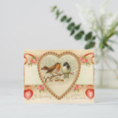 Carte postale Antique Valentine (Debout devant)