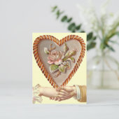 Carte postale Antique Valentine (Debout devant)