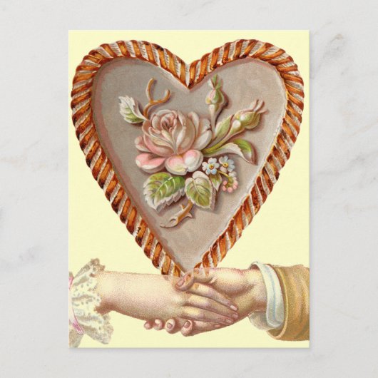 Carte postale Antique Valentine (Devant)