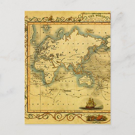 Carte postale Antique World (Devant)