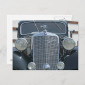 Carte Postale antiquité mercedes 2 (Devant / Derrière)
