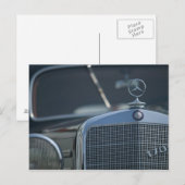 Carte Postale antiquité mercedes 4 (Devant / Derrière)