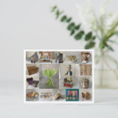 Carte Postale Antiquités et collections (Debout devant)